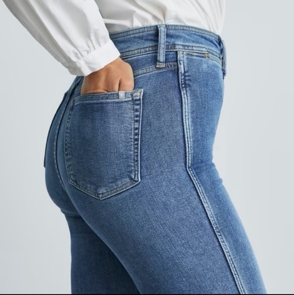 Everlane The Way-High Skinny Jean Clean Front Organic Cotton Size 32 - Picture 3 of 14